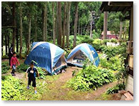 あそあその森キャンプ場