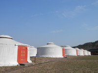 福寿の里モンゴル村